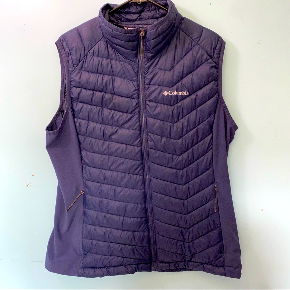 Columbia Navy Lightweight Puffer Vest
